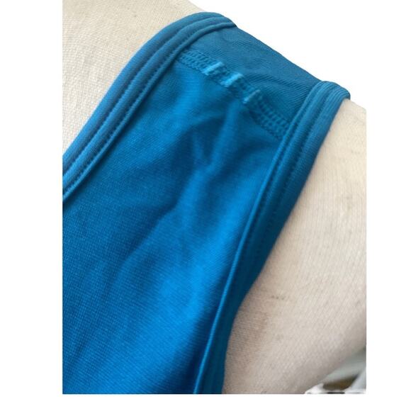 Lululemon Unisex Oversized Workout Tank Blue L - Picture 3 of 7